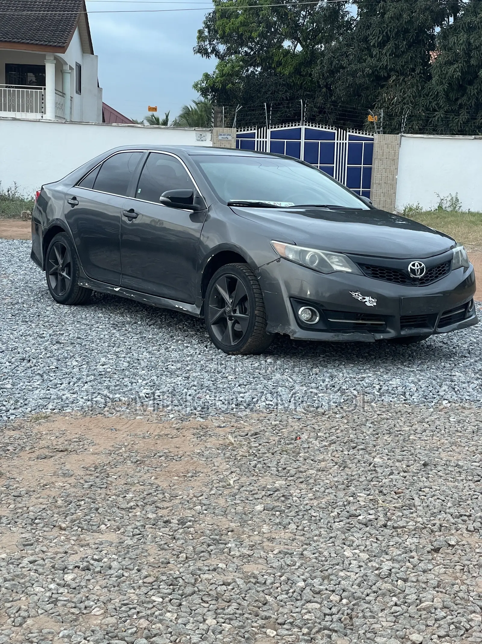 Toyota Camry 2014 Gray