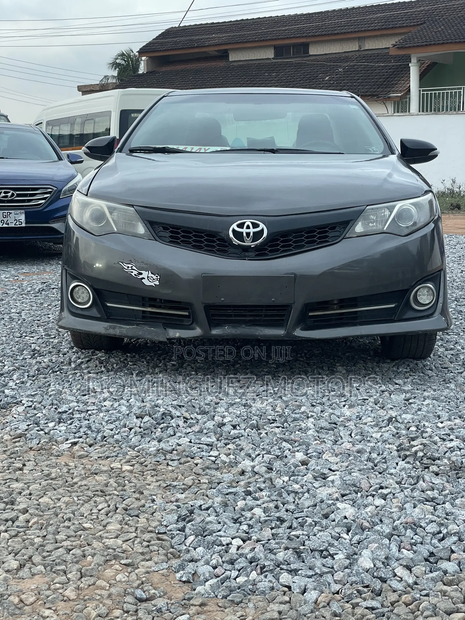 Toyota Camry 2014 Gray