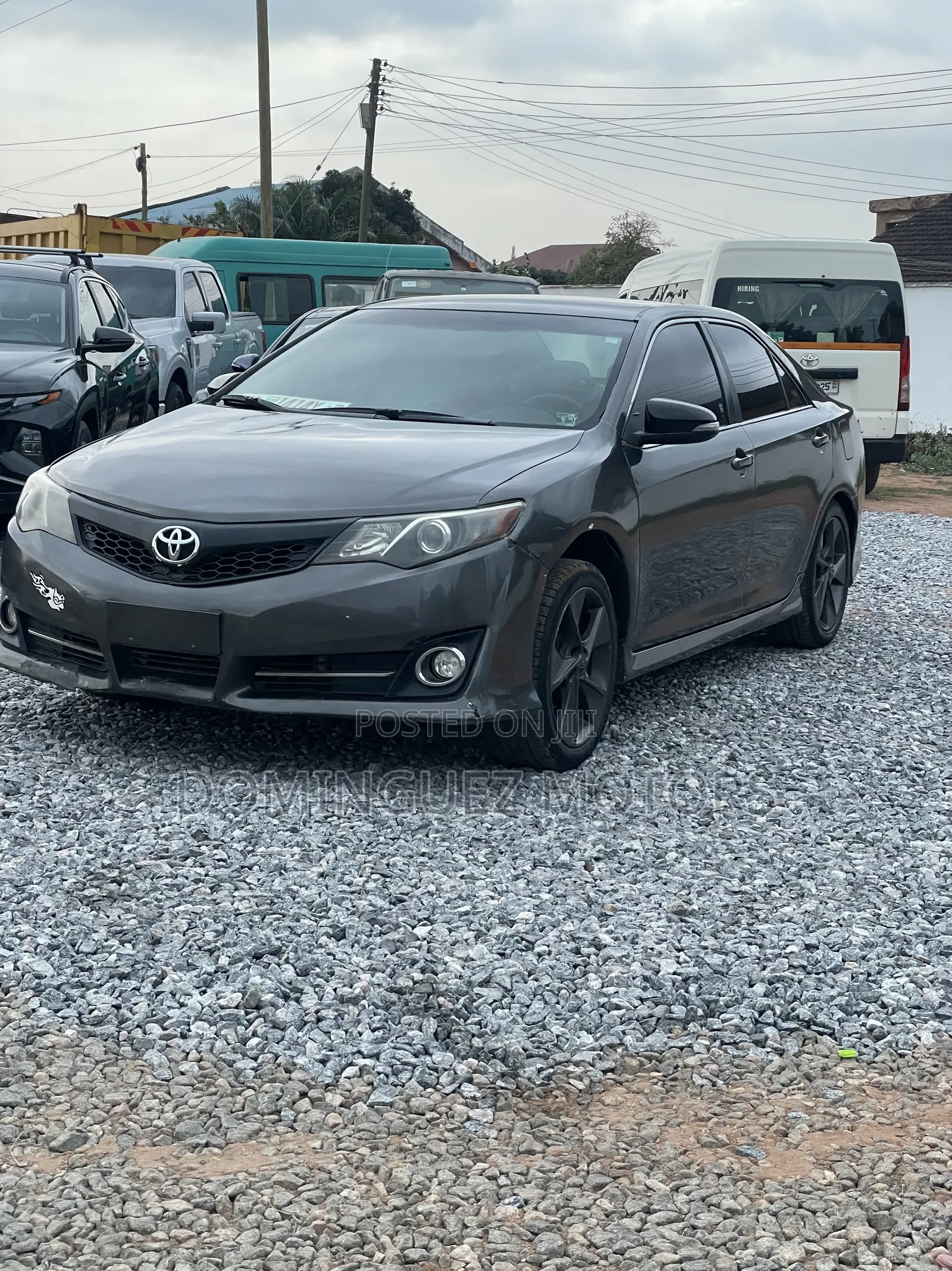 Toyota Camry 2014 Gray