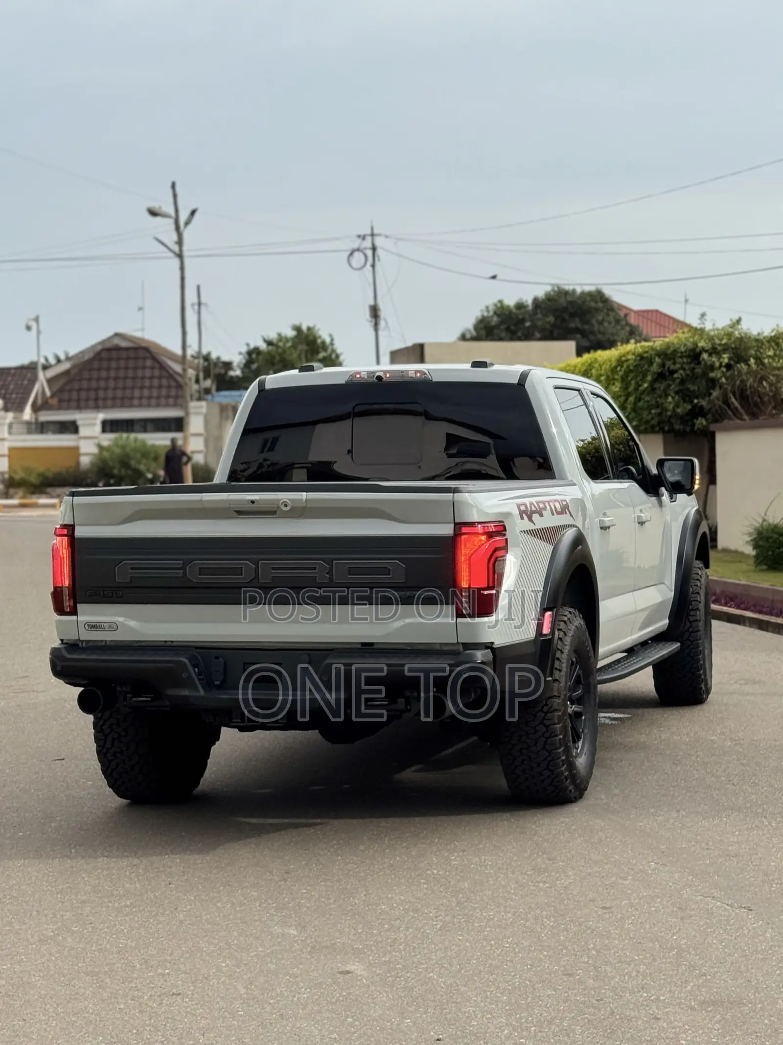 New Ford F-150 Raptor 4WD SuperCrew 5.5' Box 2025 White