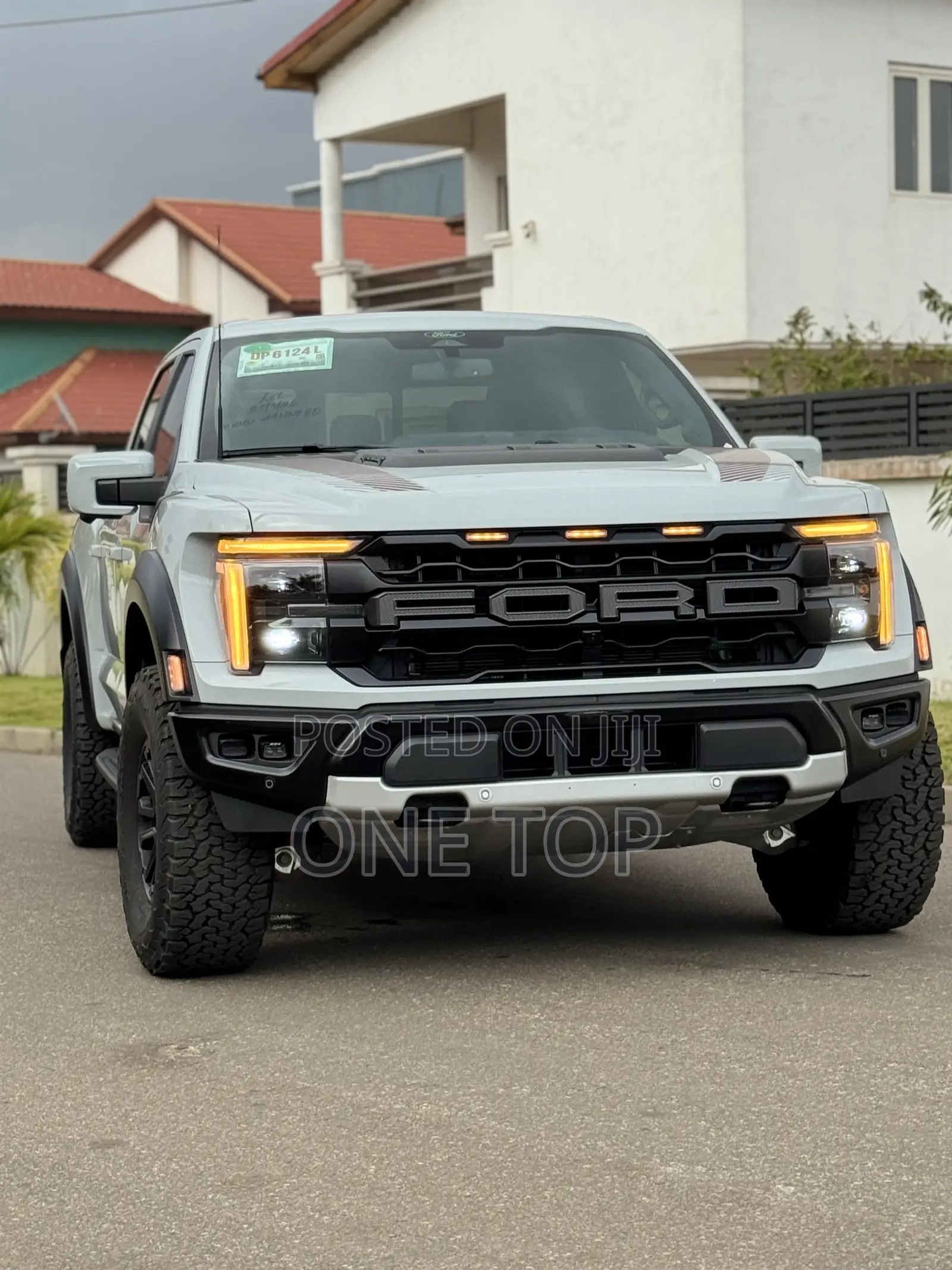 New Ford F-150 Raptor 4WD SuperCrew 5.5' Box 2025 White