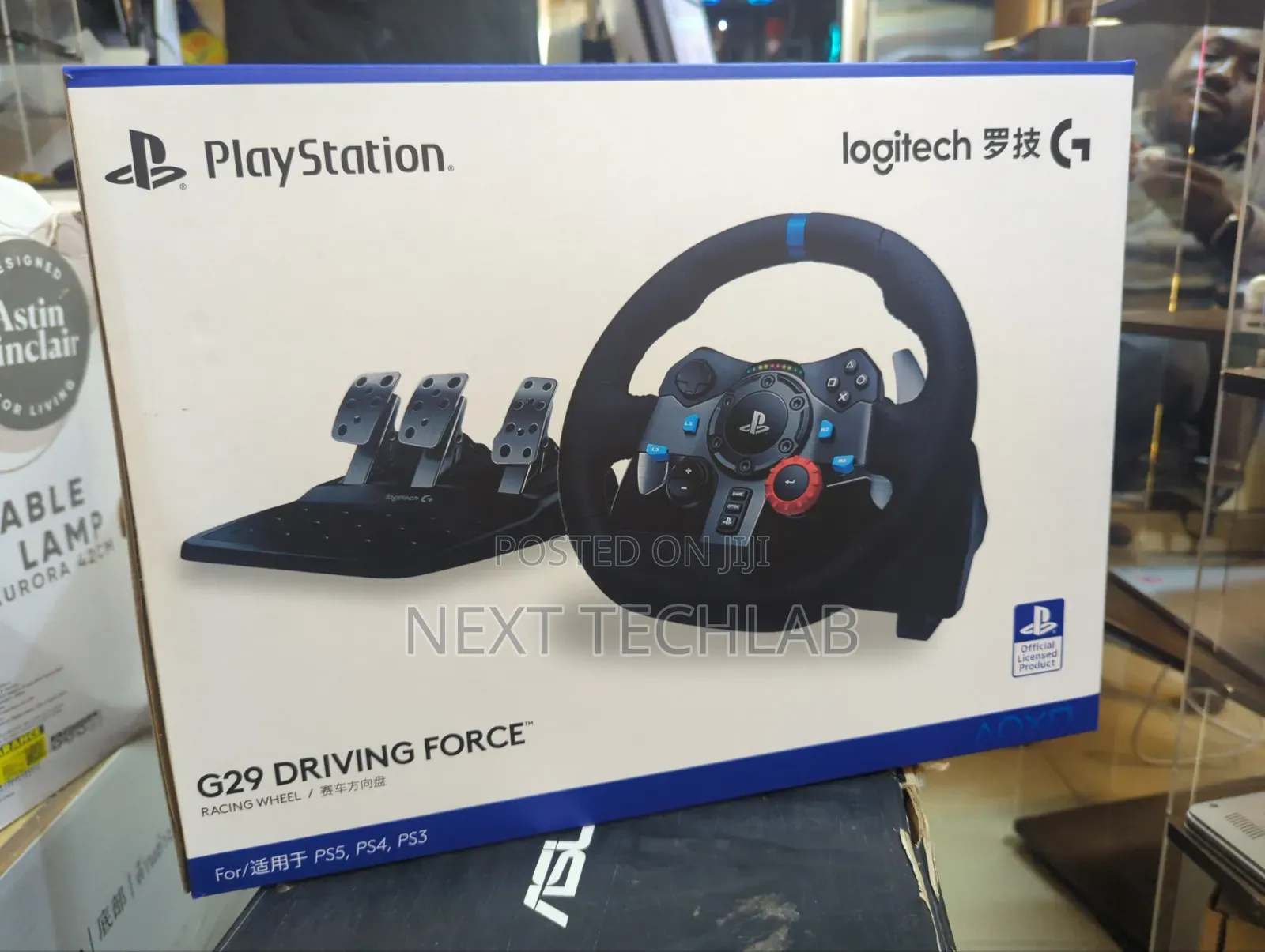 Logitech G29