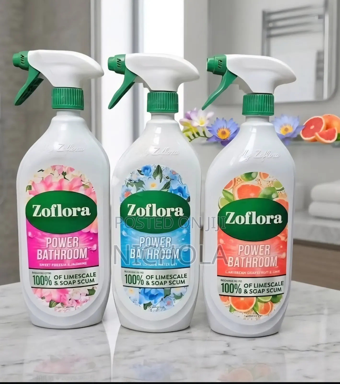 Zoflora Bathroom Cleaner