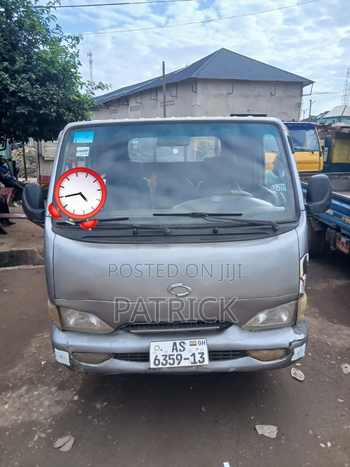 Very Strong and Reliable Samsung Truck