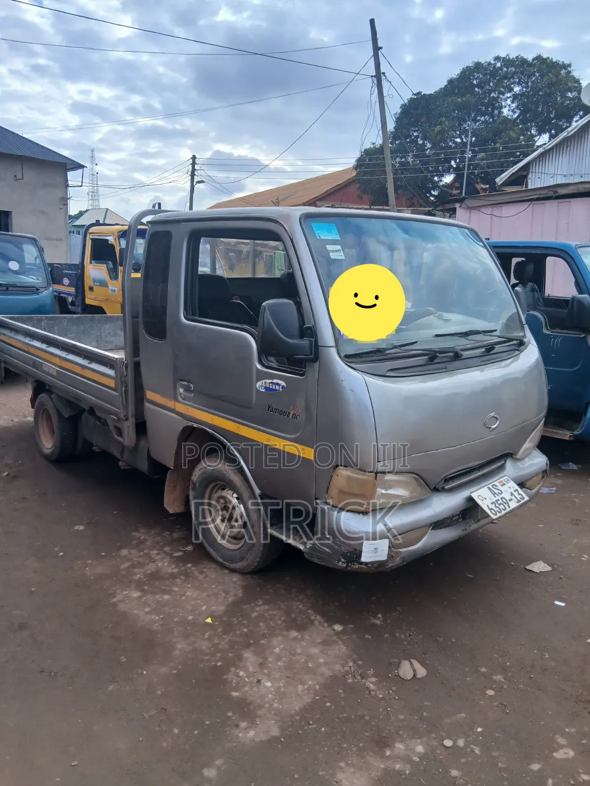 Very Strong and Reliable Samsung Truck