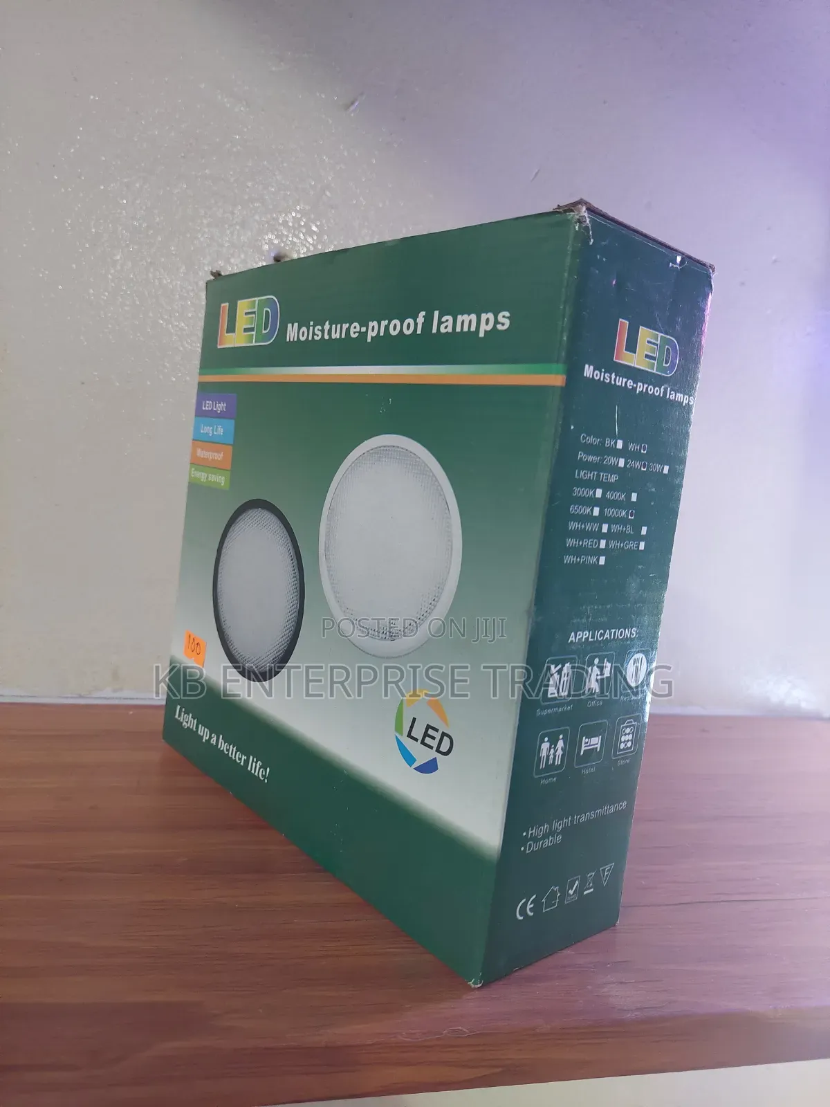 LED Moisture-Proof Lamps