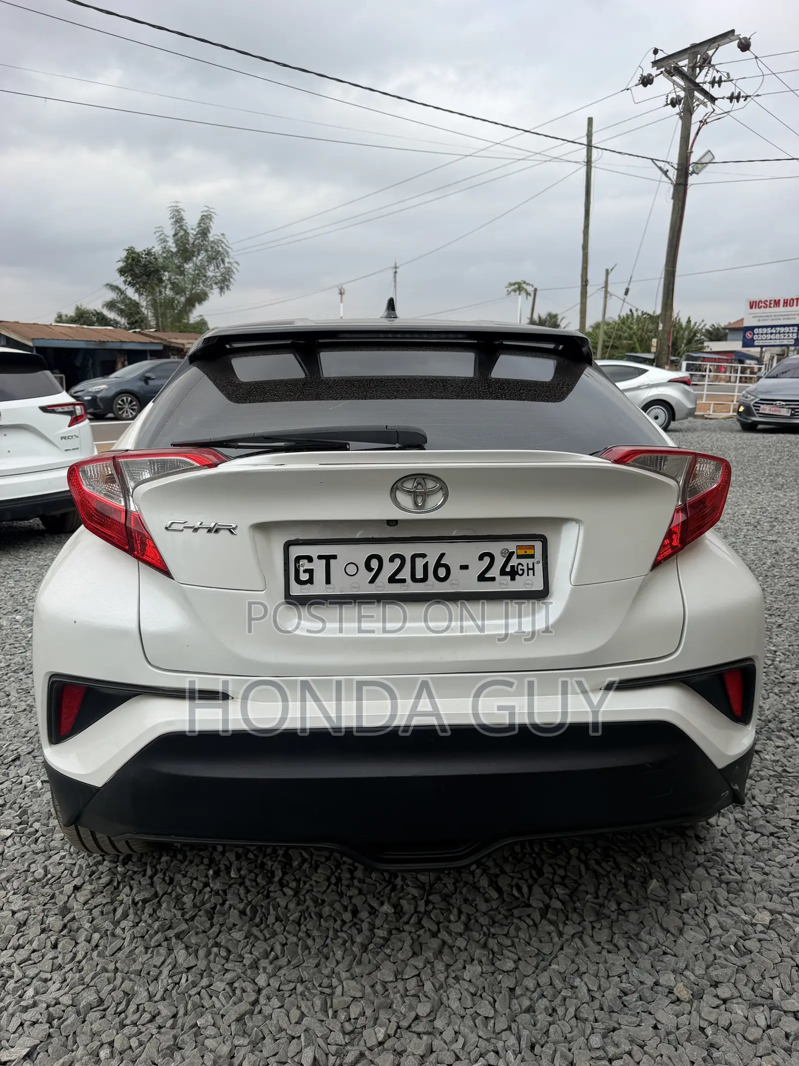 Toyota C-HR 2017 White