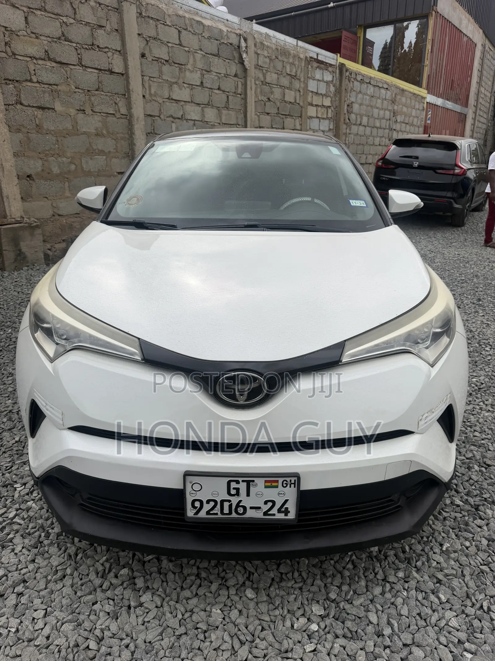Toyota C-HR 2017 White