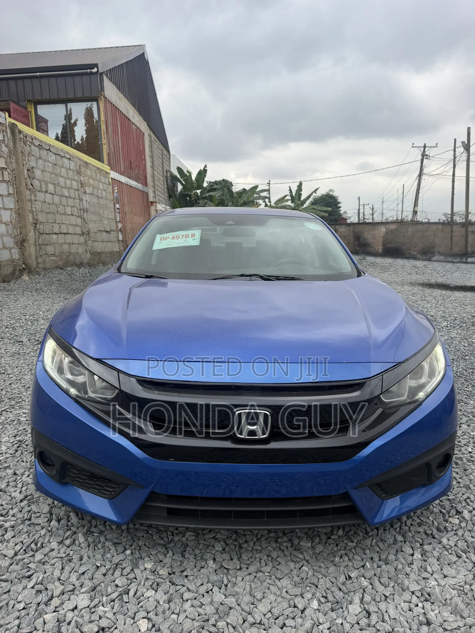 Honda Civic EX-T 4dr Sedan (1.5L 4cyl) 2017 Blue