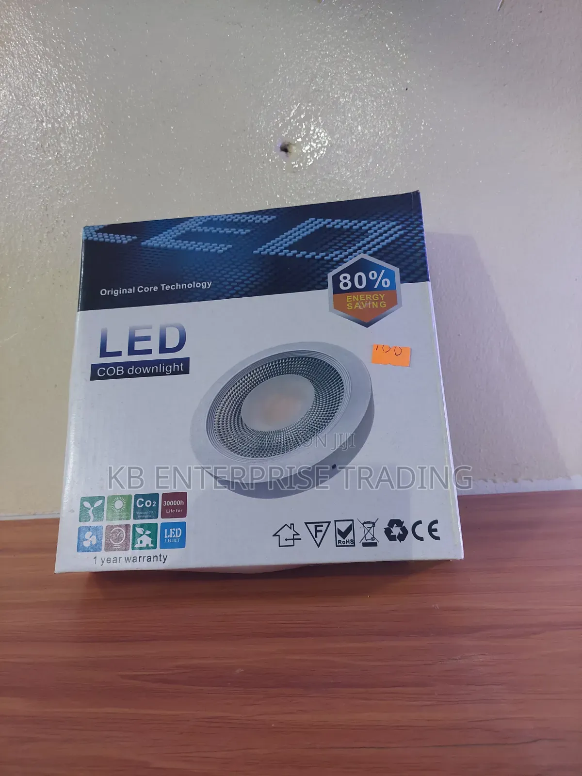 Energy Saving LED COB Downlight
