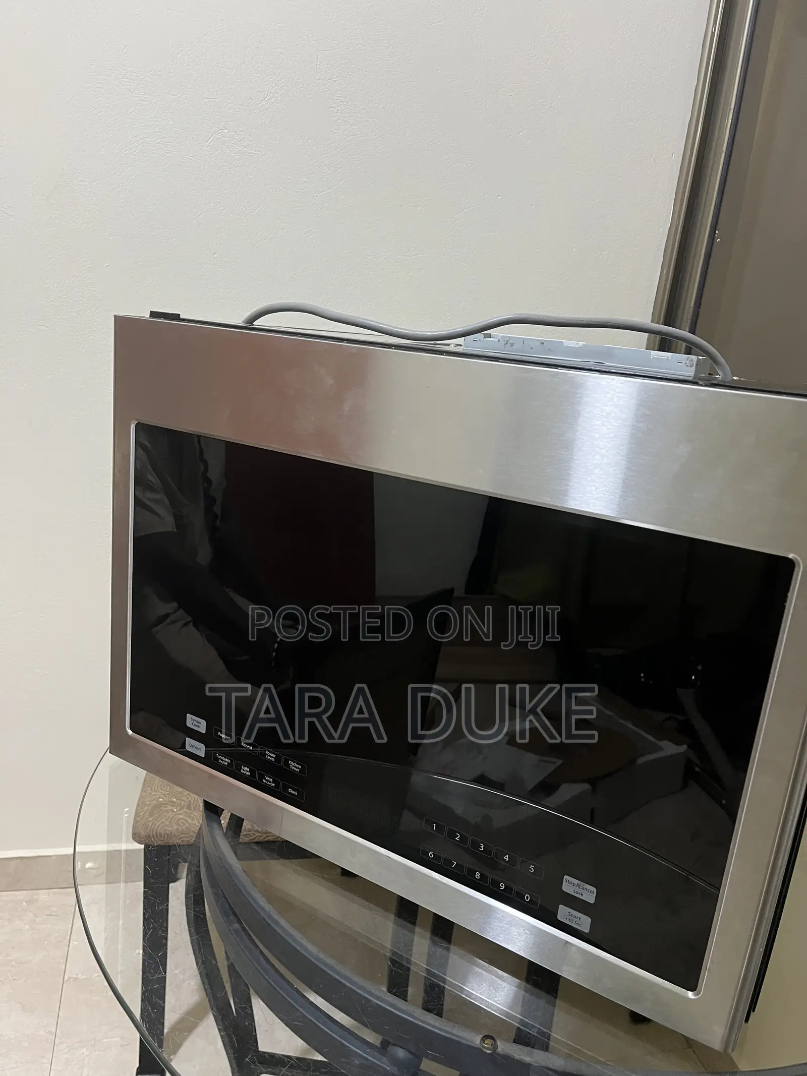Premium Stainless Steel Microwave Oven