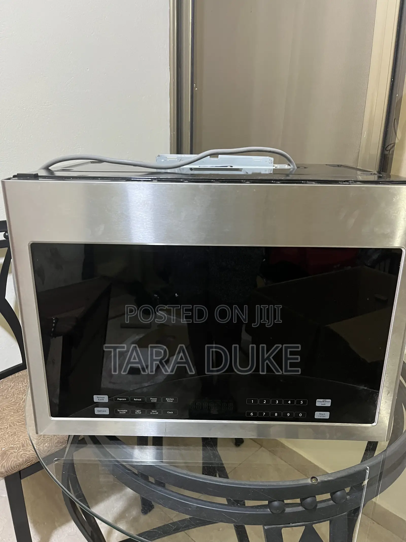 Premium Stainless Steel Microwave Oven