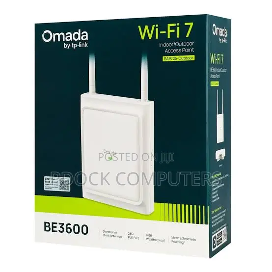 TP-Link EAP725-Outdoor Omada WiFi 7 Access Point (5Gbps BE)