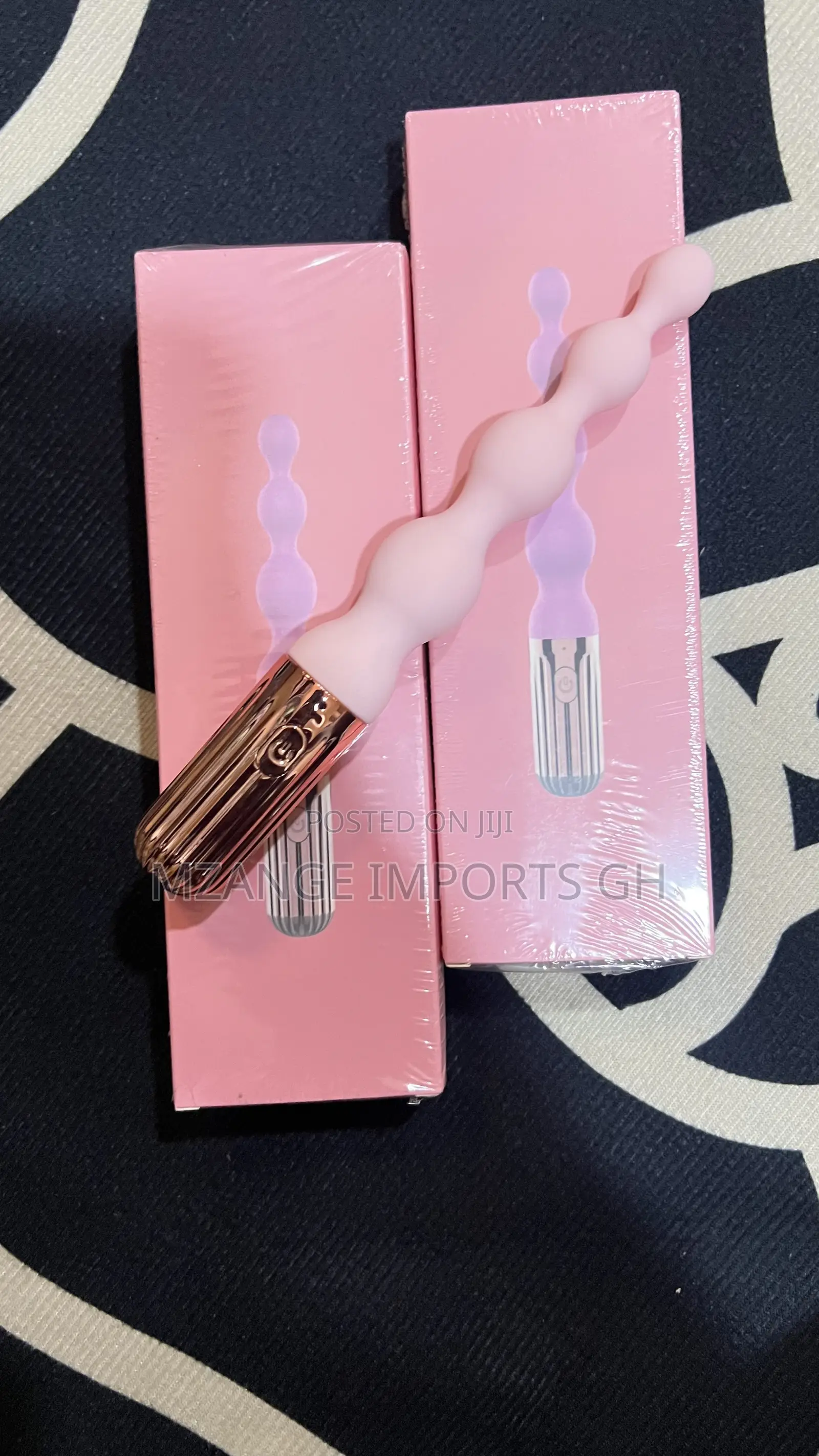 Rechargeable Vibrating Anal Plug Sex Toy
