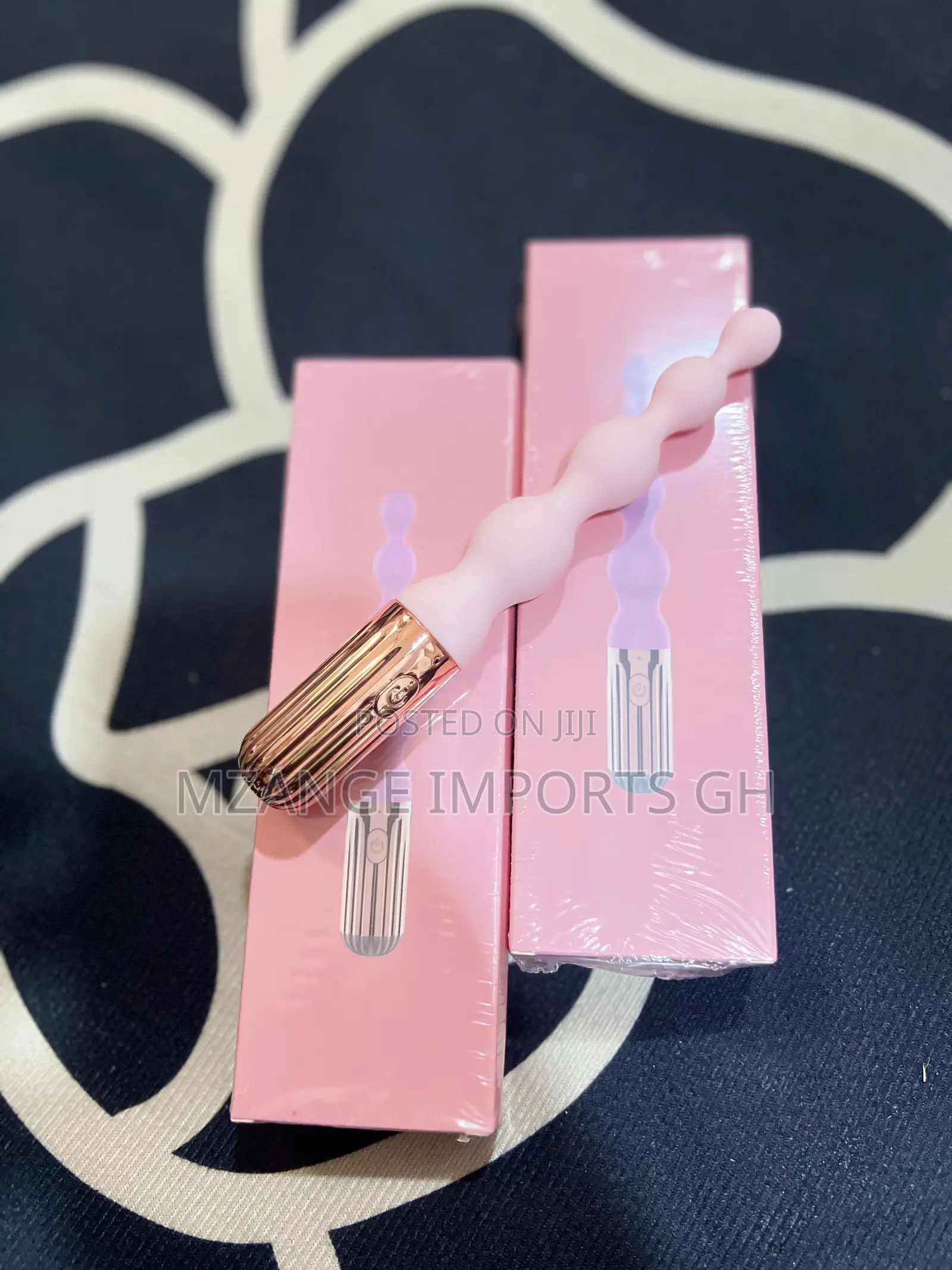 Rechargeable Vibrating Anal Plug Sex Toy