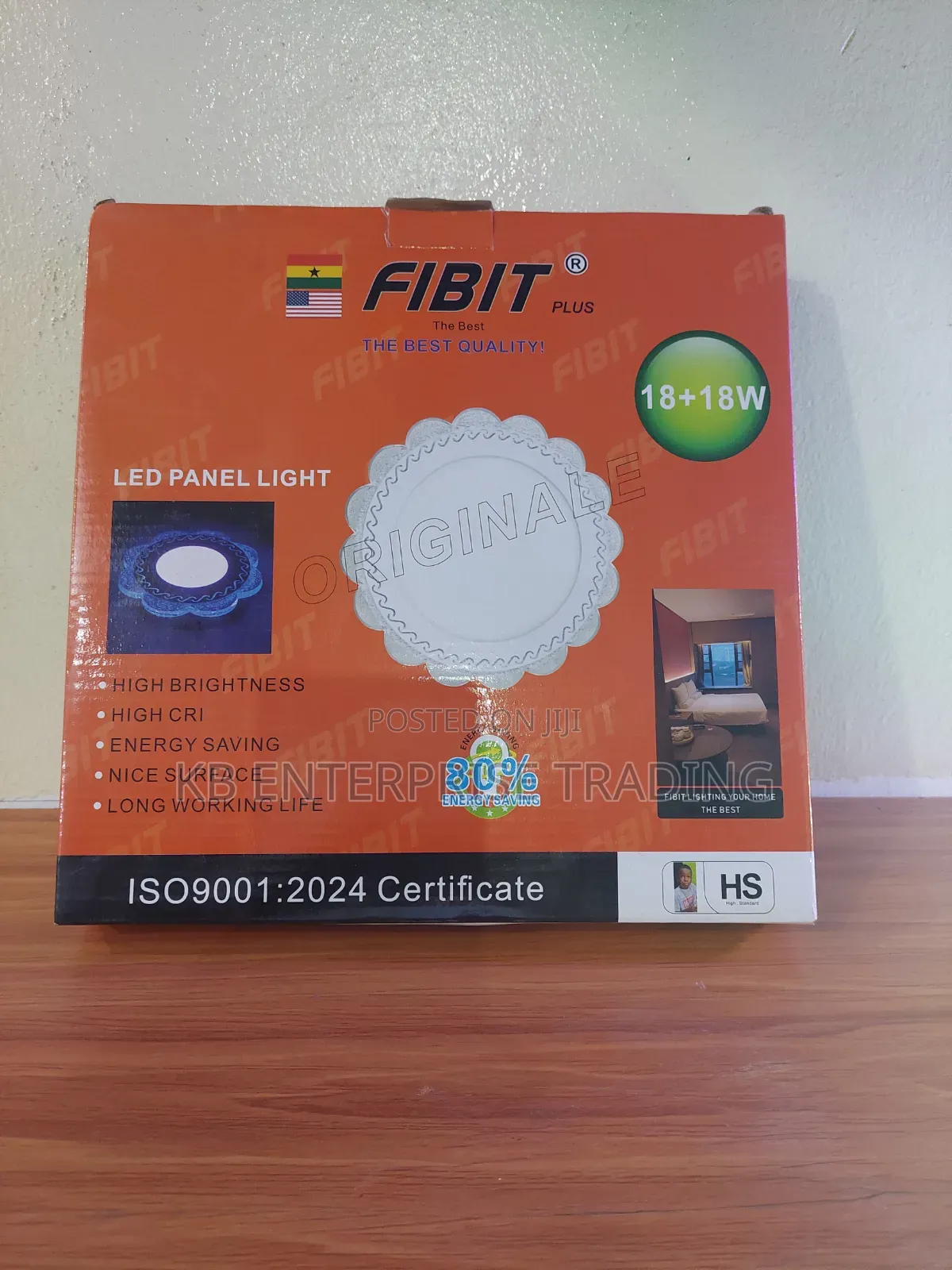 FIBIT Plus 18+18W LED Panel Light