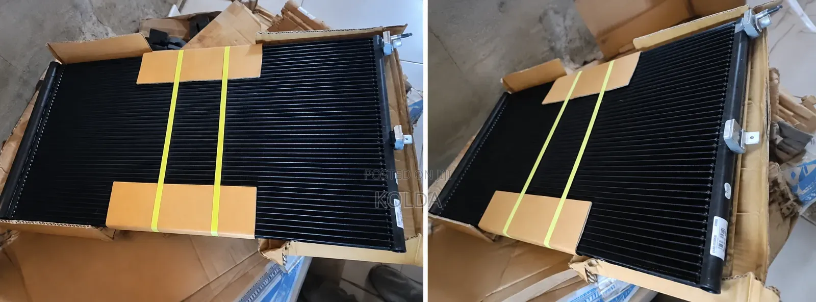 New DENSO a/C Condenser for Dodge Durango Jeep Grand Cherokee