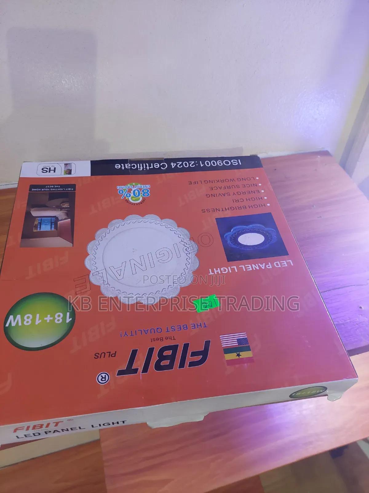 FIBIT Plus 18+18W LED Panel Light