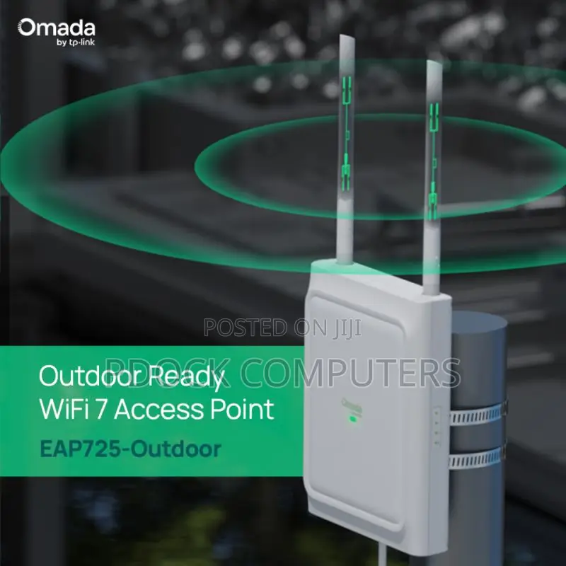 TP-Link EAP725-Outdoor Omada WiFi 7 Access Point (5Gbps BE)