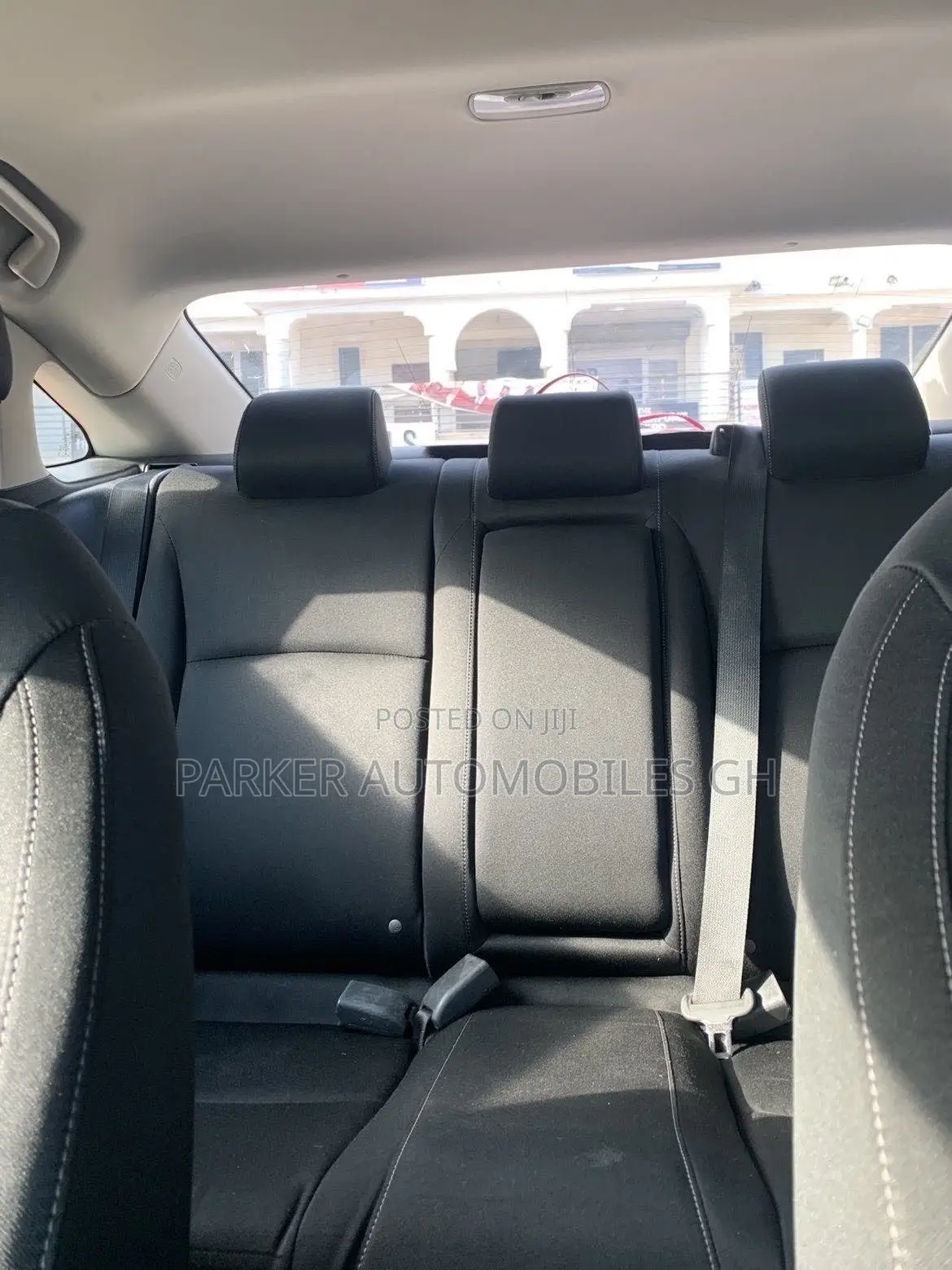 Honda Civic EX Sedan 2018 Red