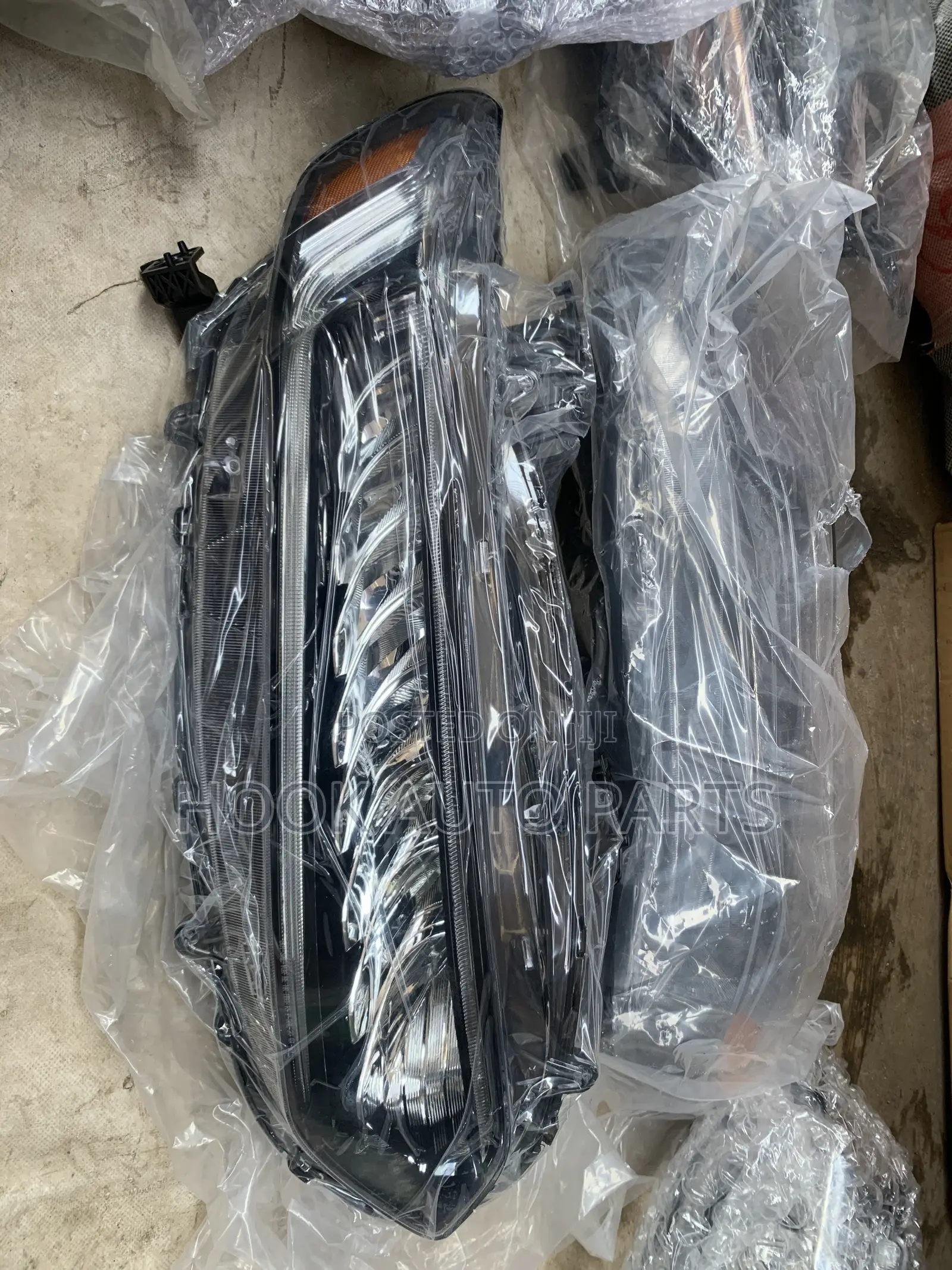 Honda Accord 2017, 2018, 2019, 2020 Headlight Full Touring