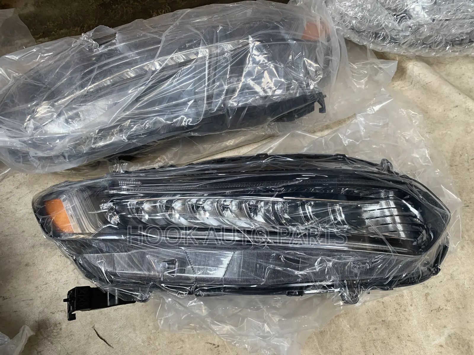 Honda Accord 2017, 2018, 2019, 2020 Headlight Full Touring