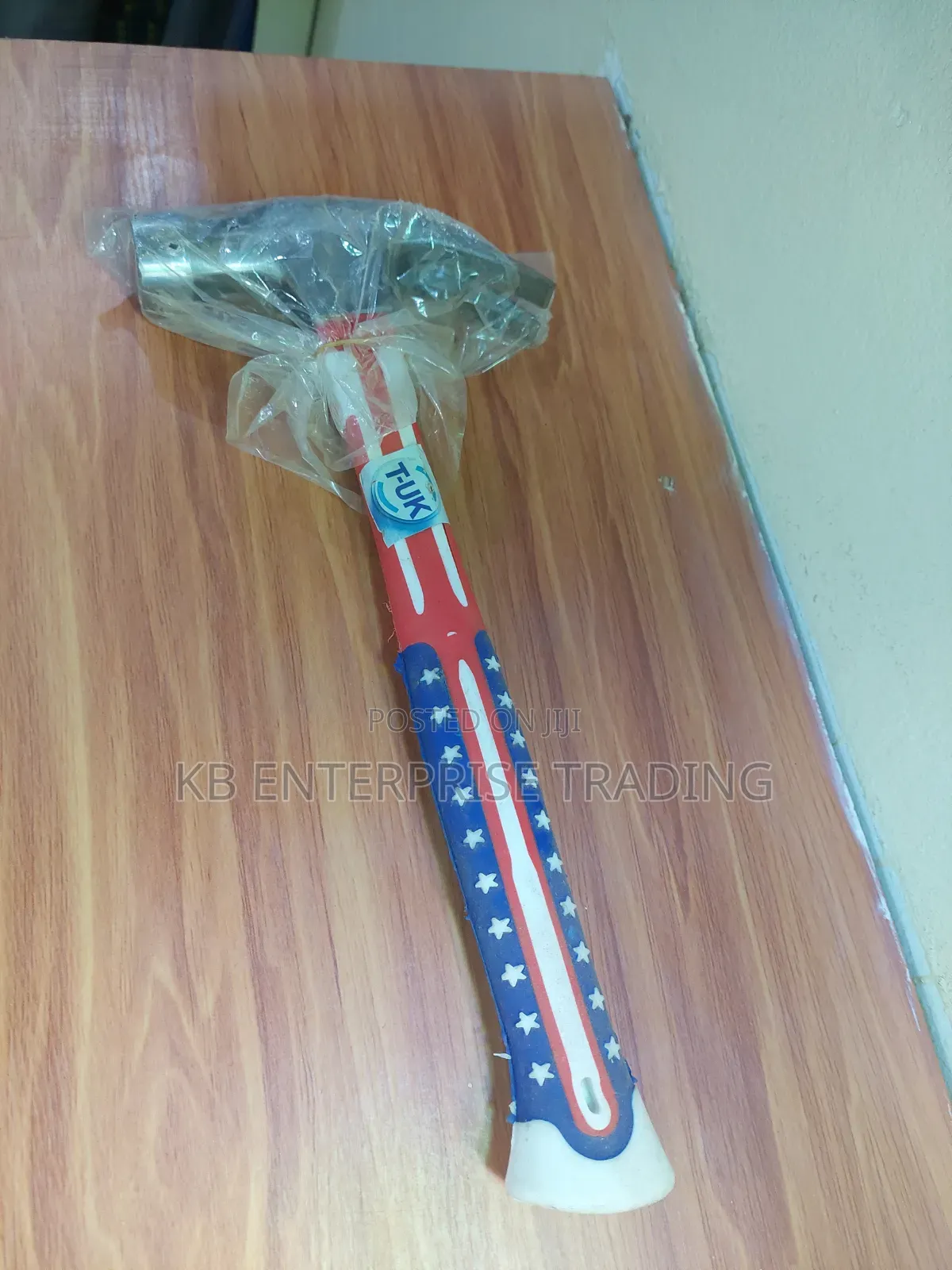 T-Uk Patriotic Claw Hammer