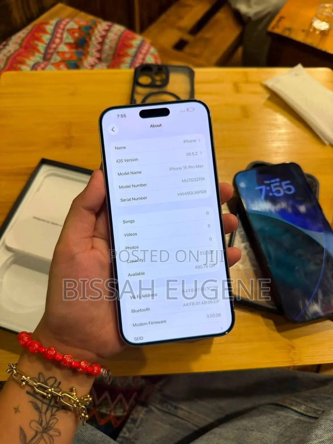 Apple iPhone 15 Pro Max 512 GB Gold