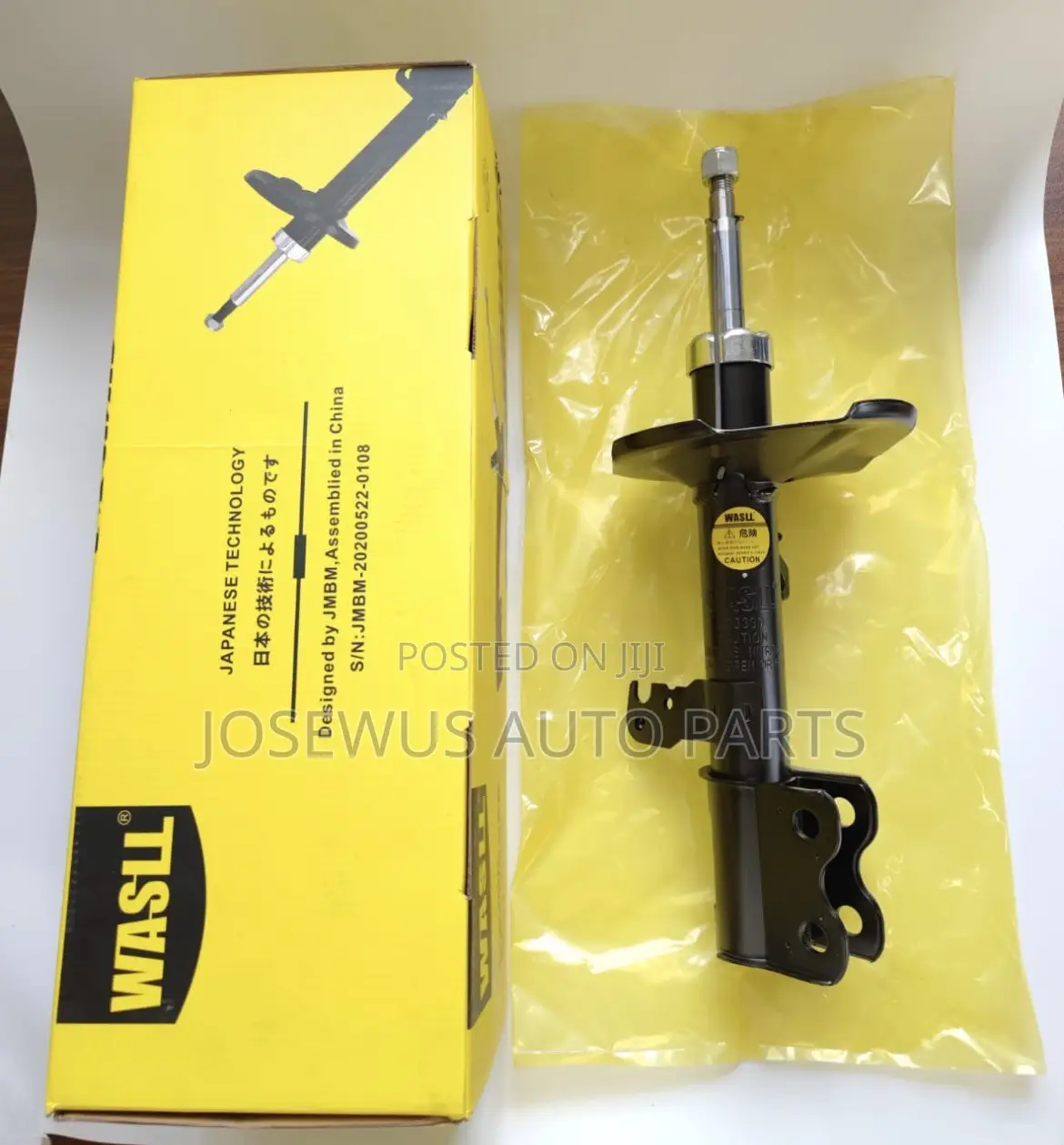 Toyota Corolla S / Matrix Front Shock Absorbers