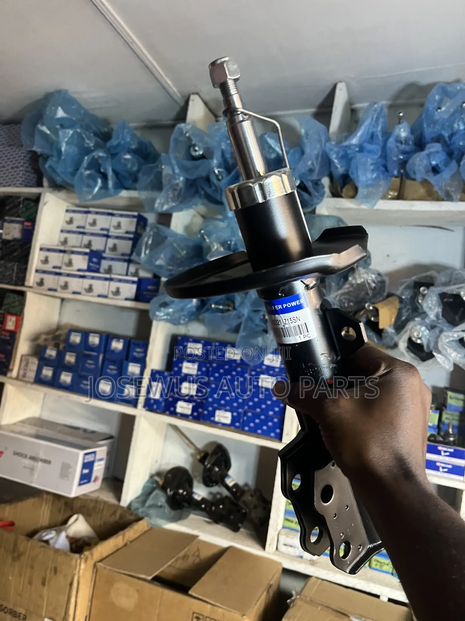 Toyota Corolla S / Matrix Front Shock Absorbers