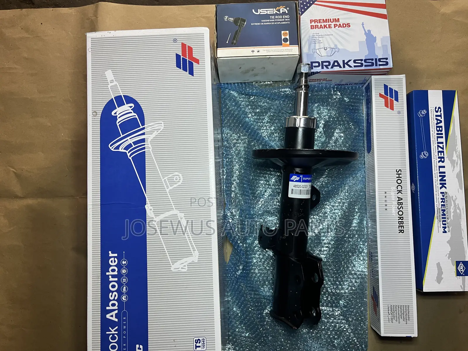 Toyota Corolla S / Matrix Front Shock Absorbers
