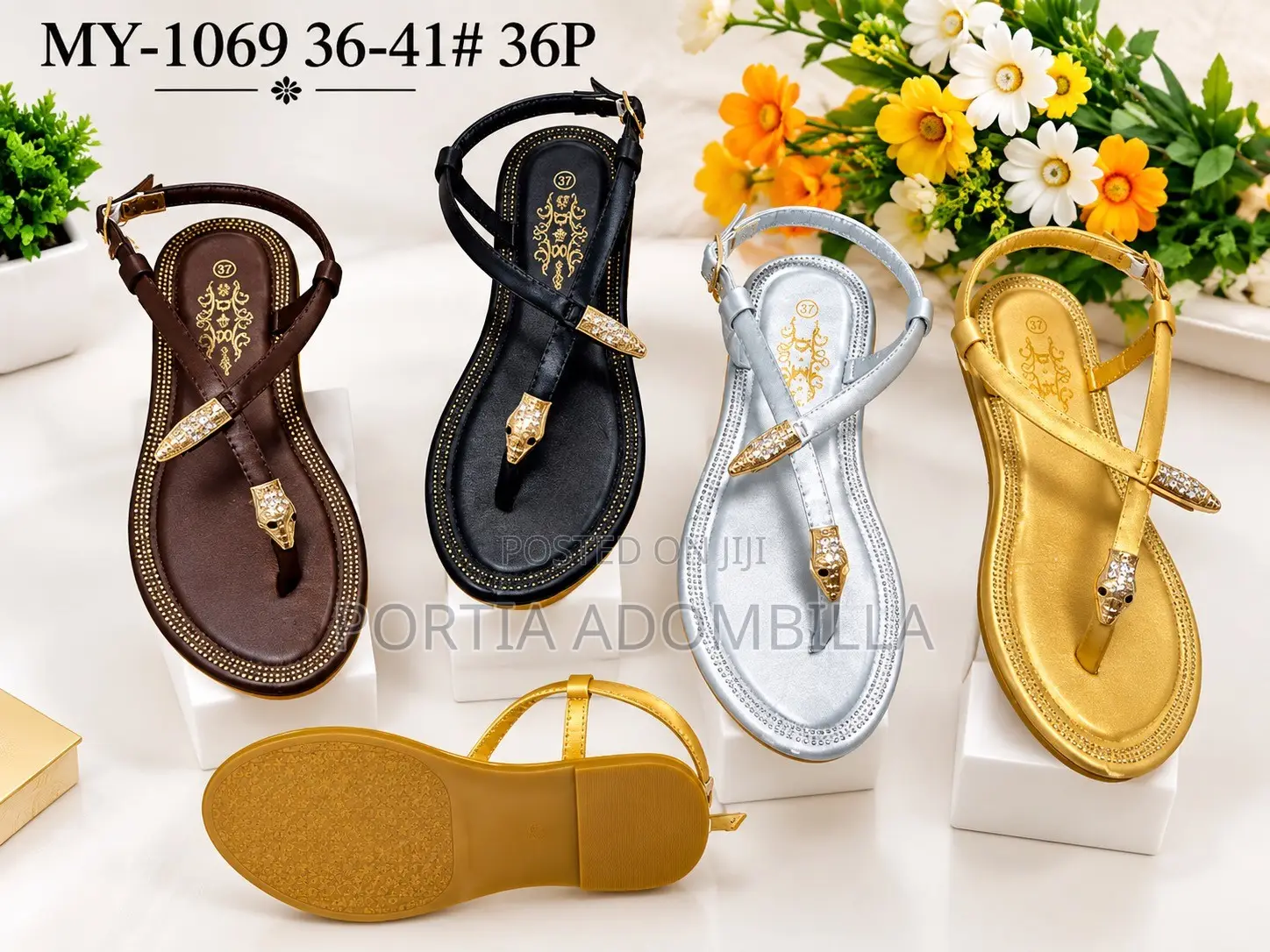 High Quality Ladies Sandals