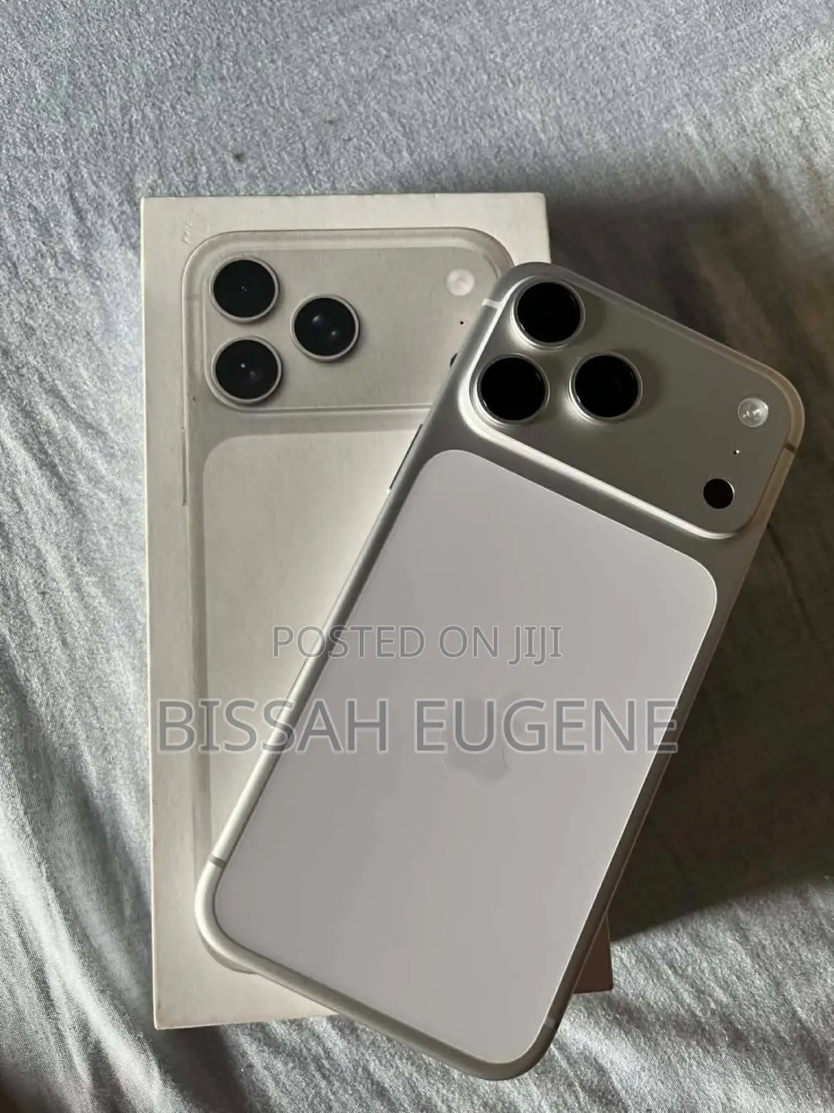 Apple iPhone 17 Pro Max 512 GB White