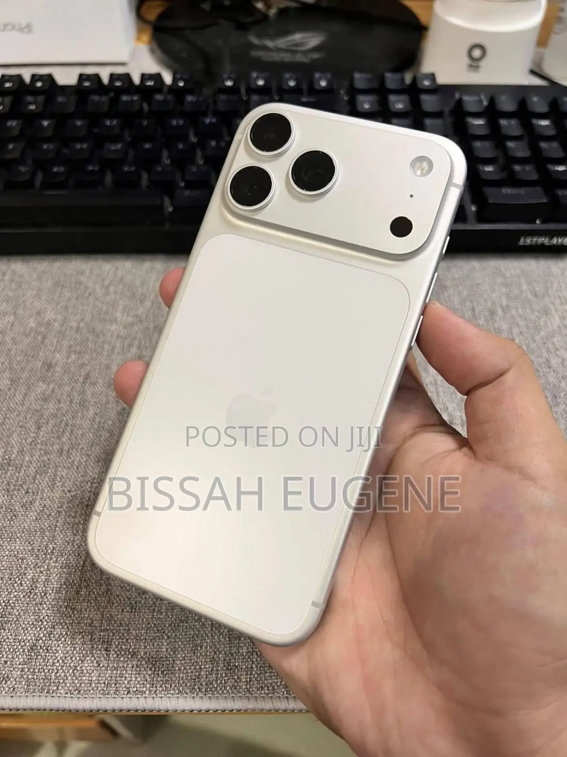 Apple iPhone 17 Pro Max 512 GB White