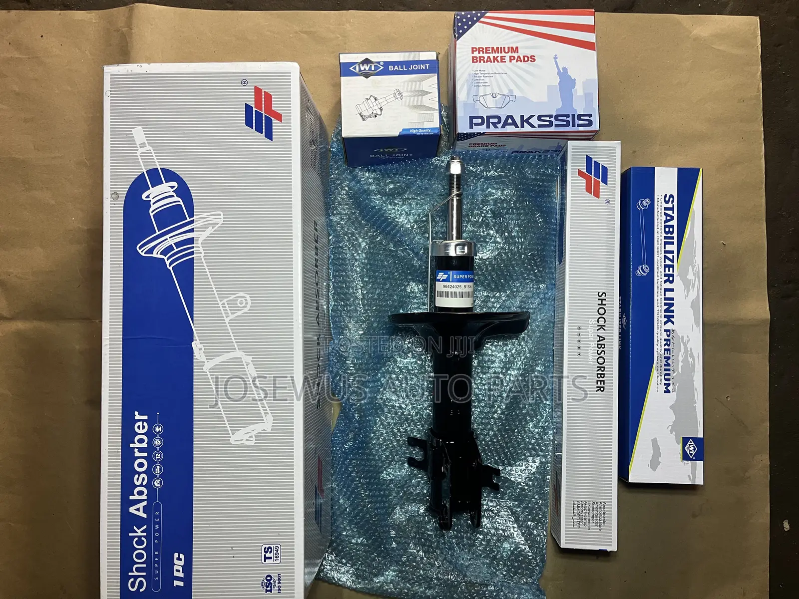 Daewoo Matiz / Chevrolet Spark Front Shock Absorbers