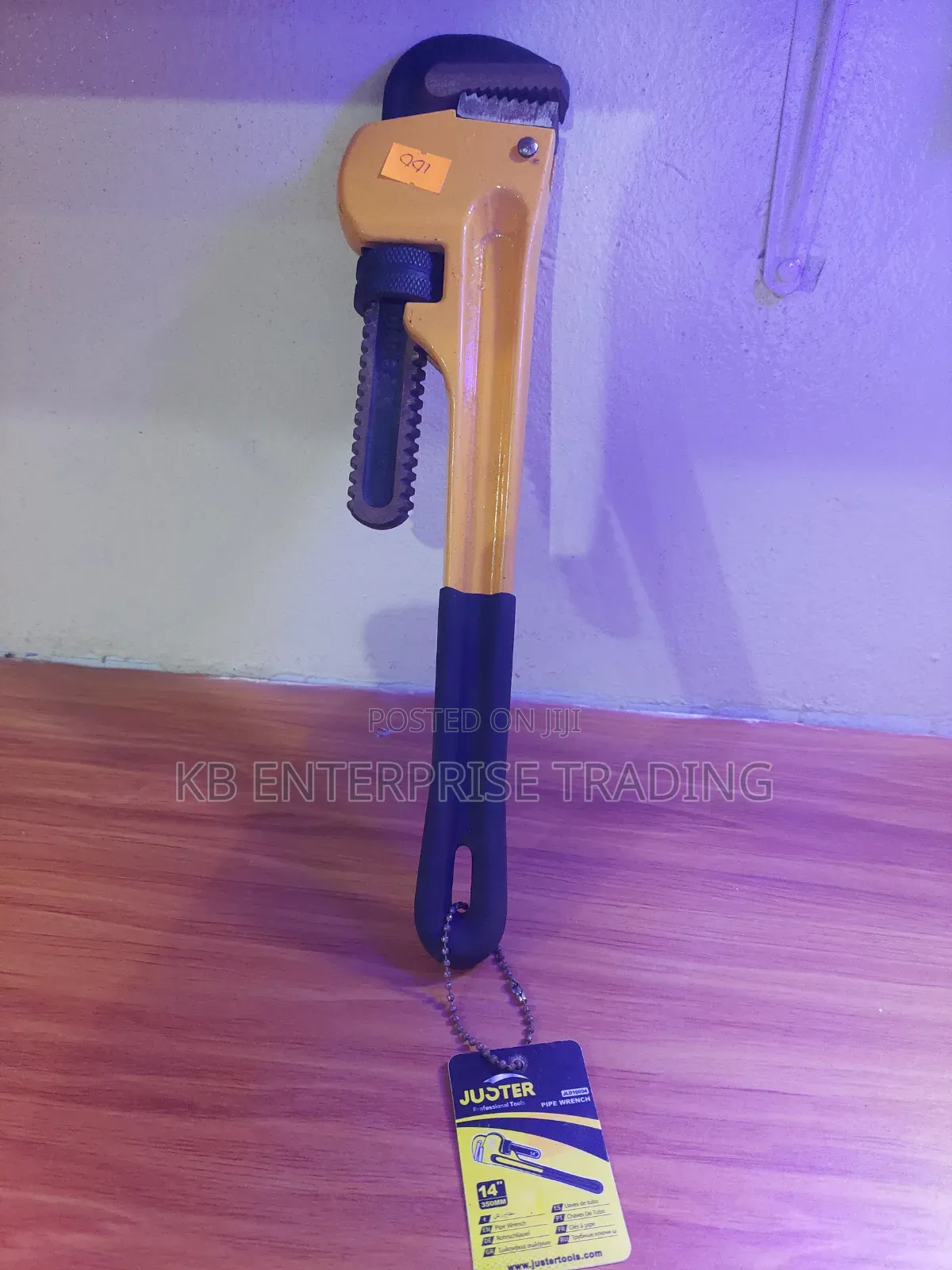 Juster Professional Tools JLD10004 Pipe Wrench