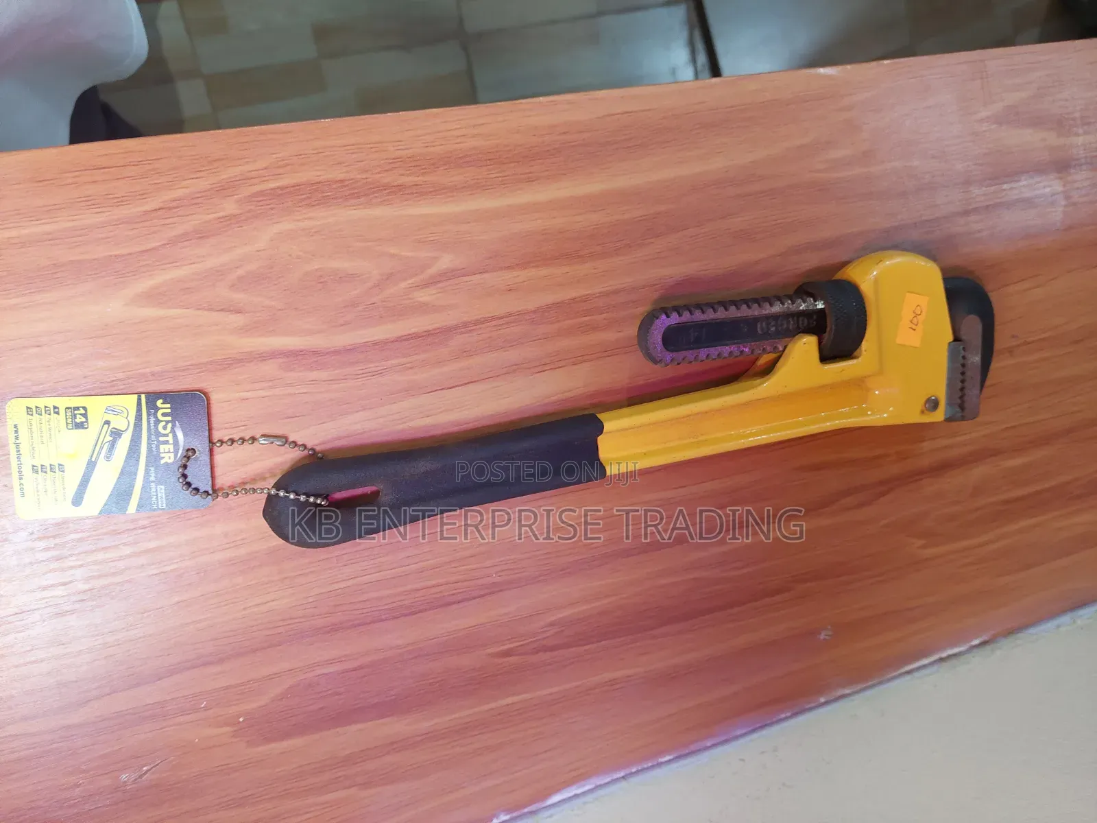 Juster Professional Tools JLD10004 Pipe Wrench