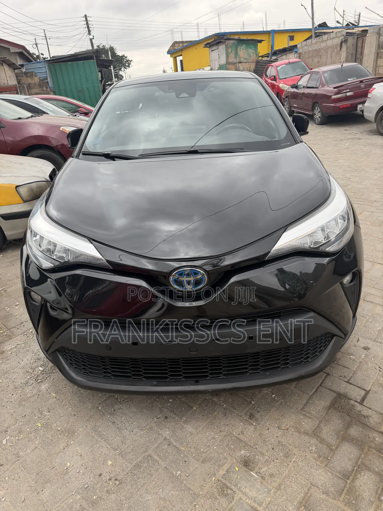Toyota C-HR XLE 2021 Black