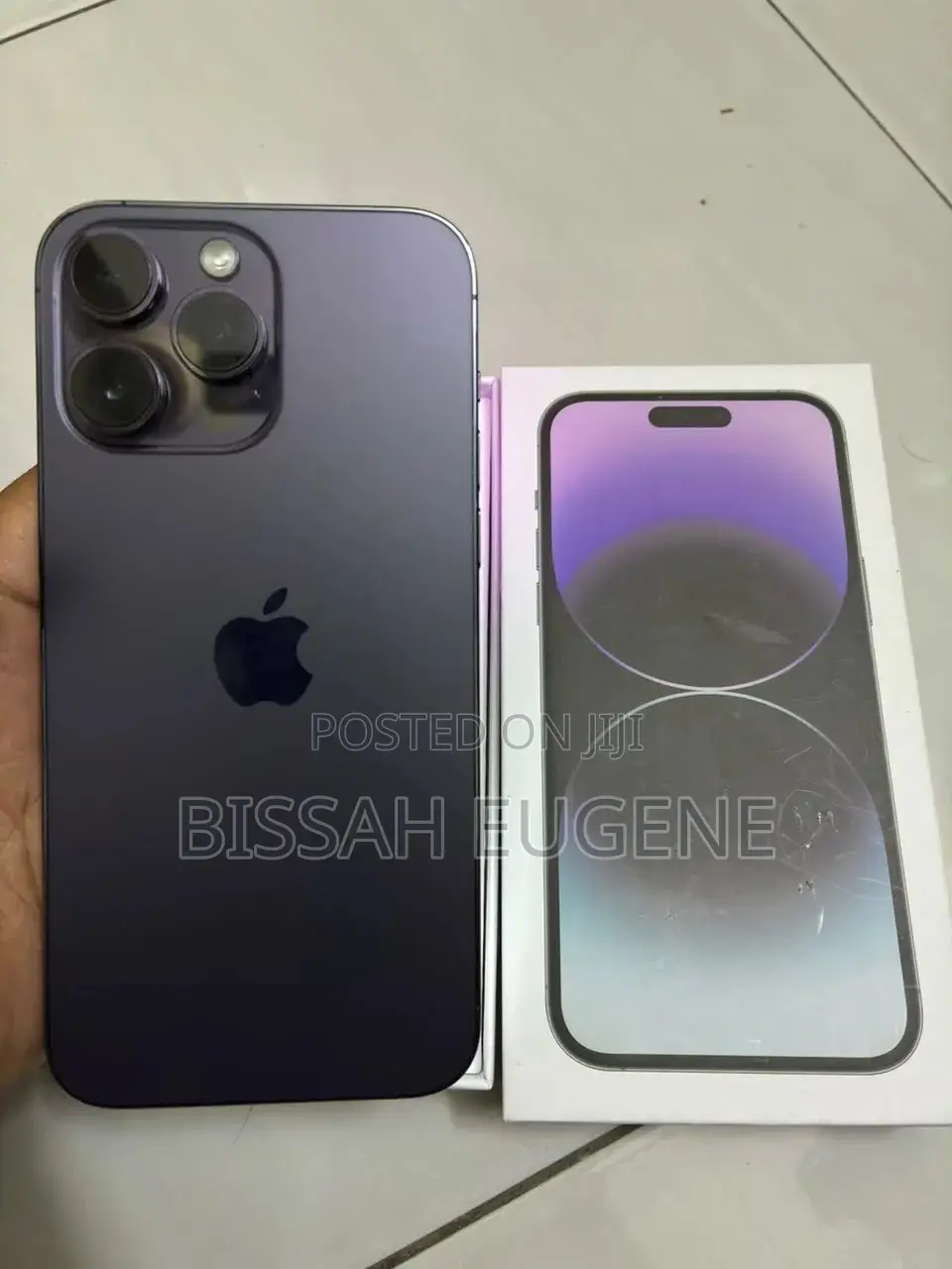 Apple iPhone 14 Pro Max 256 GB Purple