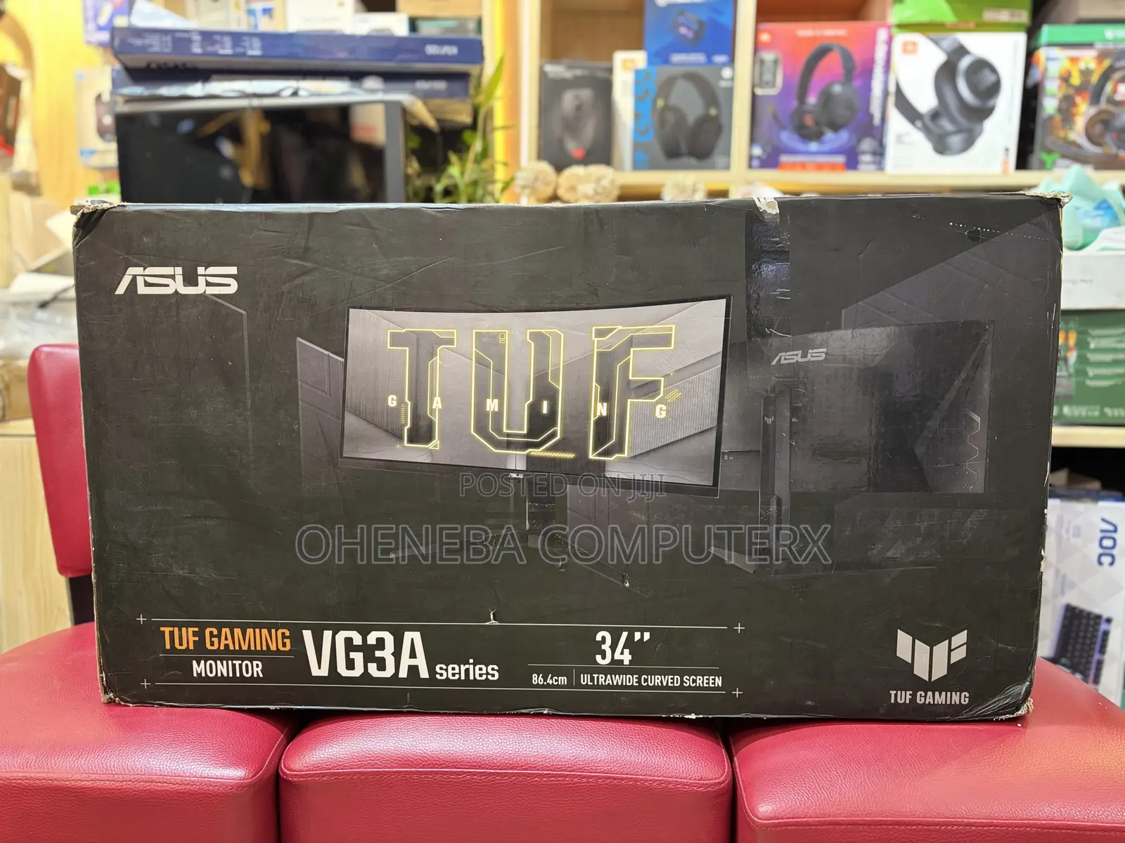 ASUS Tuf Gaming QHD 3440x1440p 180hz
