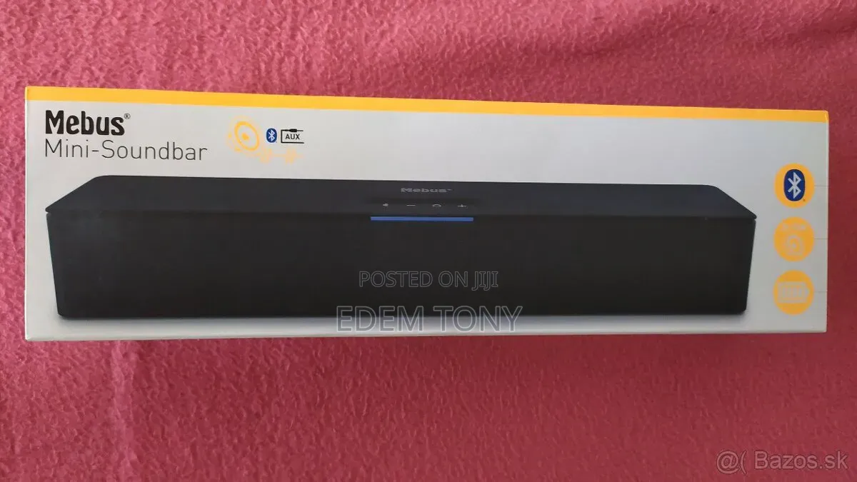 Mebus -30Watt 2.1channel Mini-Soundbar-Bluetooth/Aux