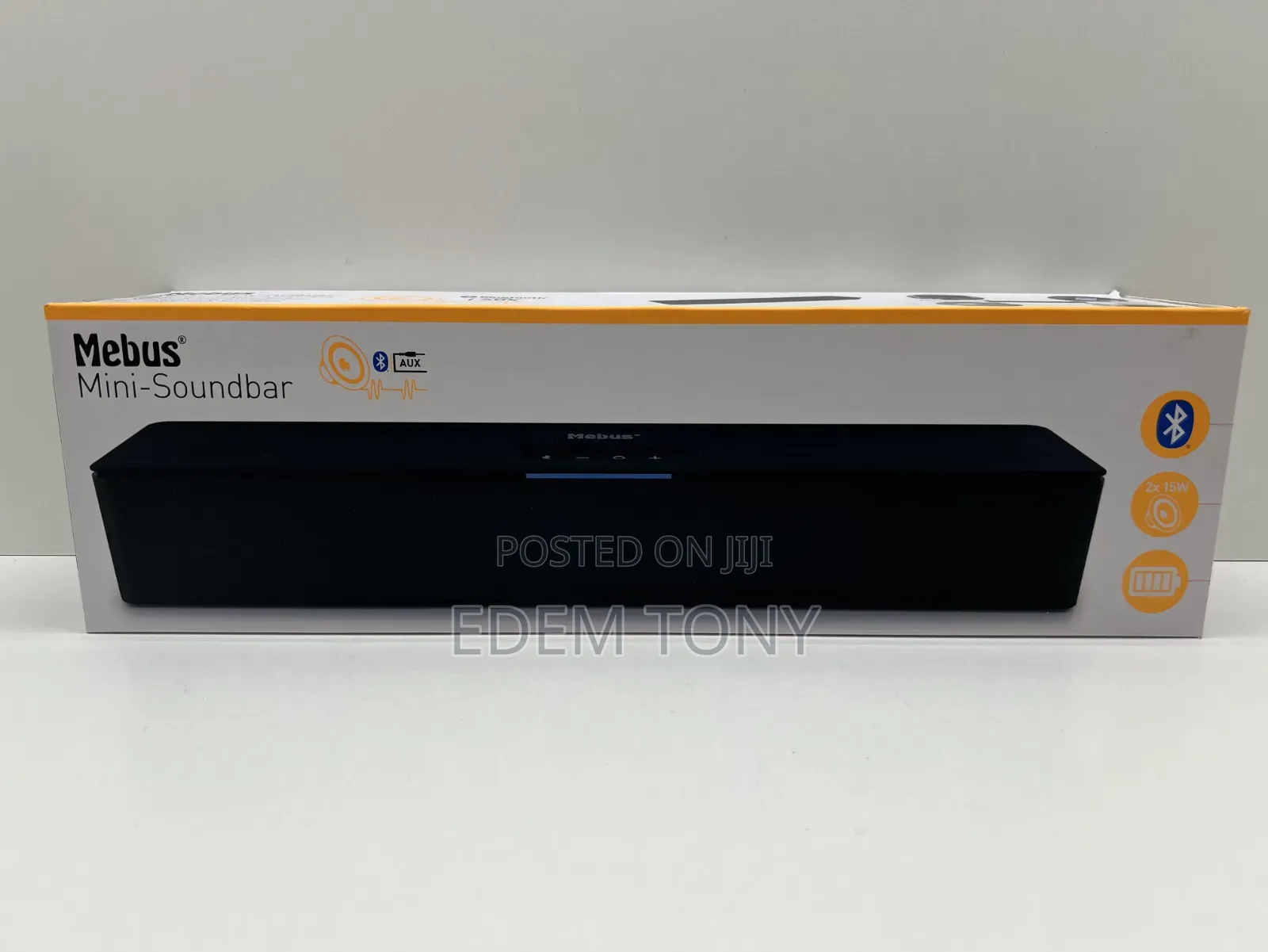 Mebus -30Watt 2.1channel Mini-Soundbar-Bluetooth/Aux