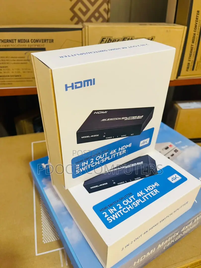 Hdmi Matrix Splitter Switch 2 Input 2 Output(2 X 2 )