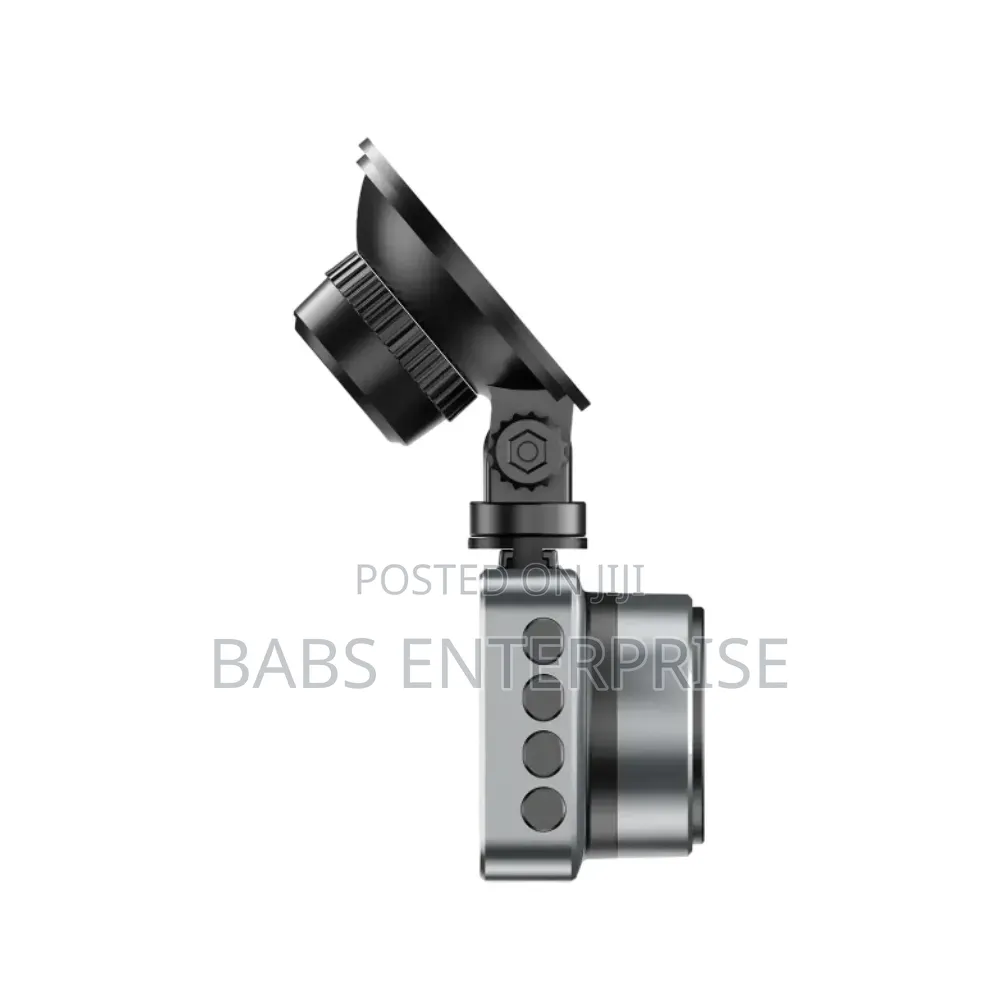 Green Lion Dash Cam Pro Front and Rear – Black