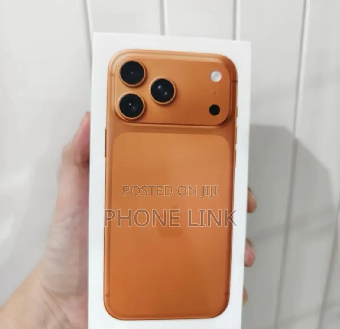 New Apple iPhone 17 Pro Max 512 GB Orange