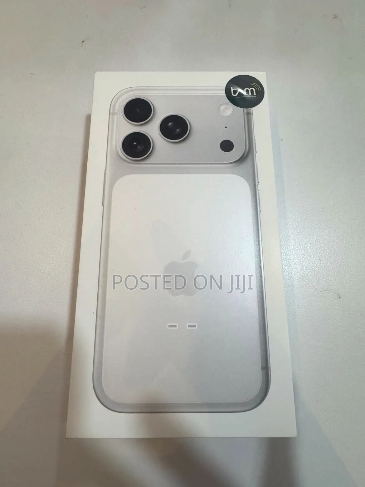 New Apple iPhone 17 Pro Max 512 GB Silver