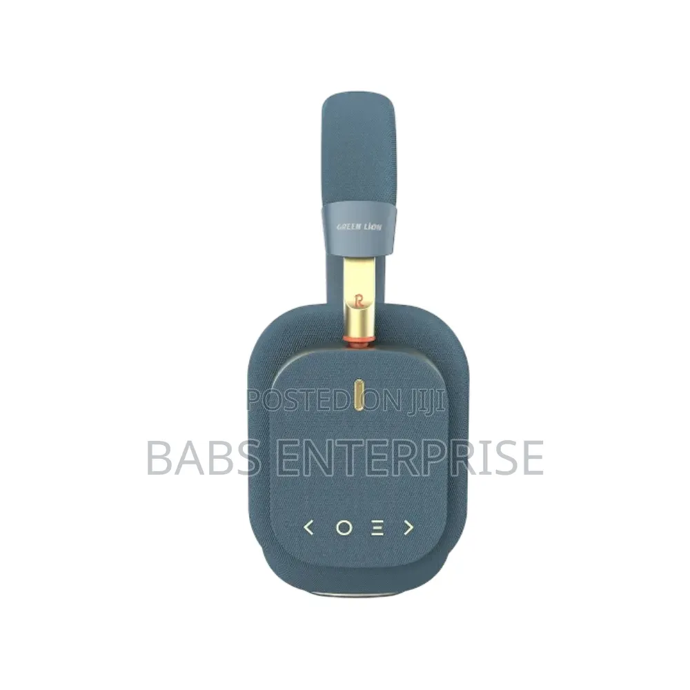 Green Lion Cannes Wireless ANC Headphones – Blue