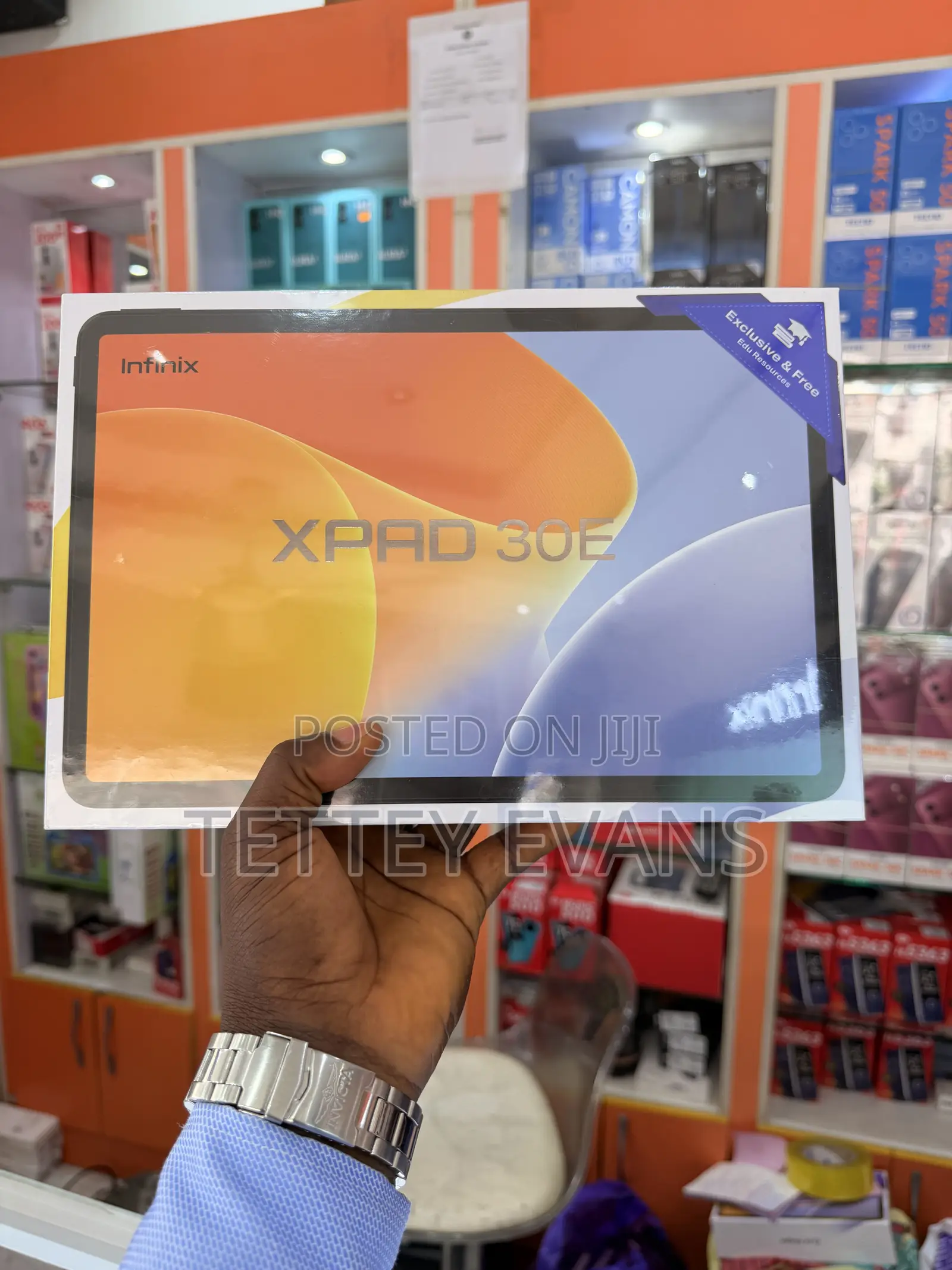 New Infinix Xpad 30E 128 GB Gray