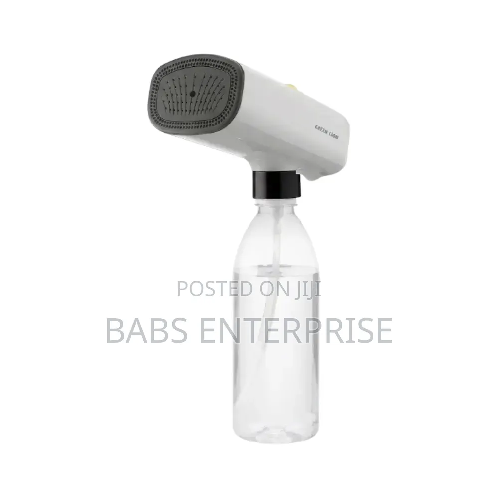 Green Lion Suction Steam Ultra Garment Steamer – White