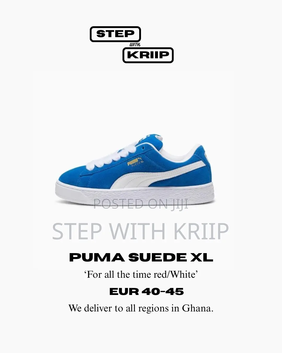 Puma Suede Xl